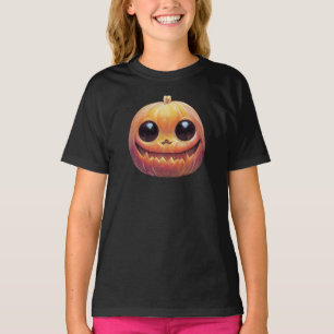 Niedliches Halloween-Kürbisgefecht T-Shirt