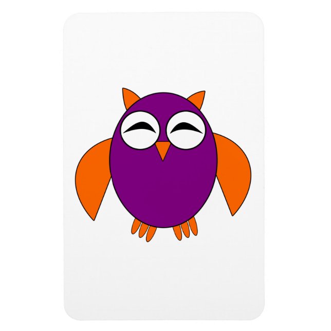 Niedliches Halloween-Magnet Magnet (Vertikal)