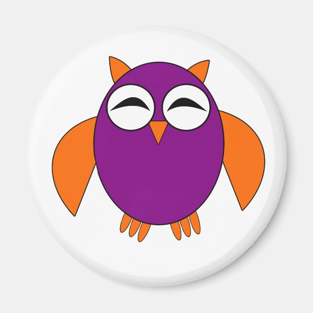 Niedliches Halloween-Magnet Magnet (Vorne)
