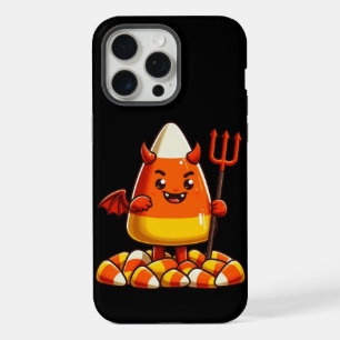 Niedliches Halloween-Maismonster iPhone 15 Pro Max Hülle
