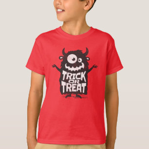Niedliches Halloween-Monster T-Shirt