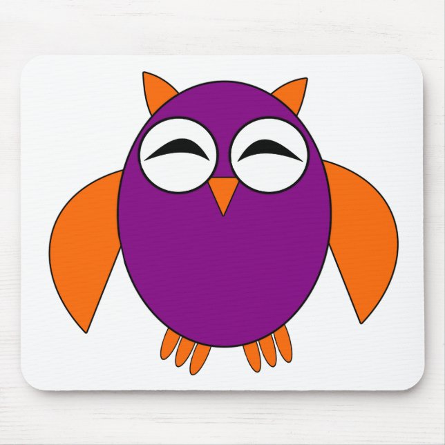 Niedliches Halloween-Mousepad Mousepad (Vorne)