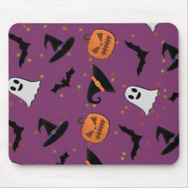 Niedliches Halloween-Muster Mousepad