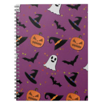 Niedliches Halloween-Muster
