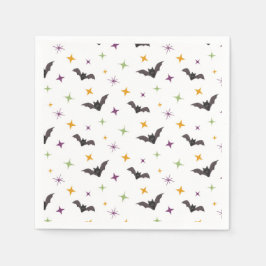 Niedliches Halloween Napkins Serviette