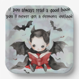 Niedliches Halloween! 👻 Pappteller