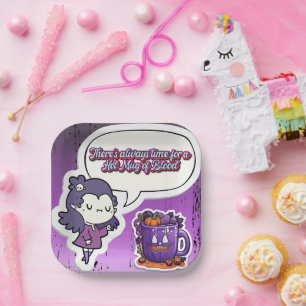 Niedliches Halloween! 👻 Pappteller