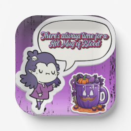 Niedliches Halloween! 👻 Pappteller