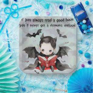 Niedliches Halloween! 👻 Pappteller