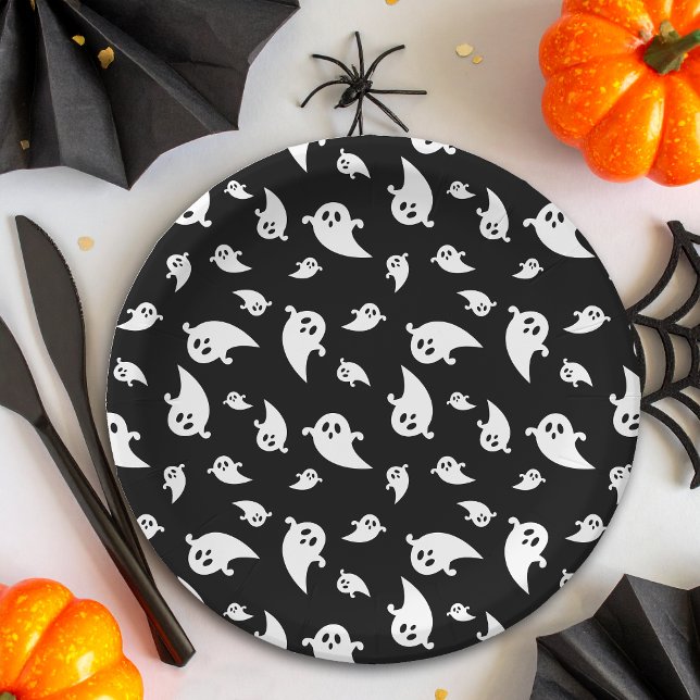Niedliches Halloween Pappteller (Von Creator hochgeladen)