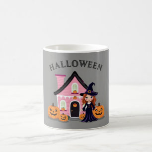 Niedliches Halloween-Party für alle Altersgruppen Kaffeetasse