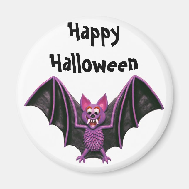 Niedliches Halloween-Party Magnet (Vorne)