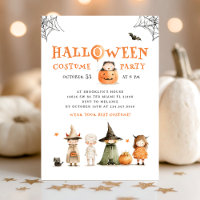 Niedliches Halloween-Party Pumpkin Kids
