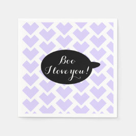 Niedliches Halloween-Party Serviette