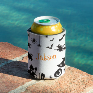 Niedliches Halloween Personalisiert Can Cooler - k Dosenkühler
