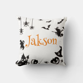 Niedliches Halloween Personalisierte Kissen - Cust