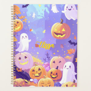Niedliches Halloween Planer