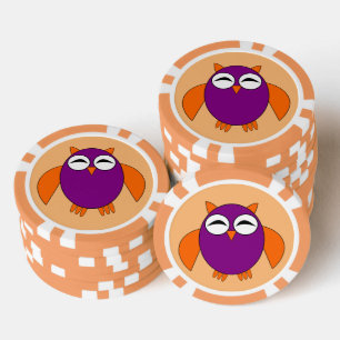 Niedliches Halloween Pokerchips