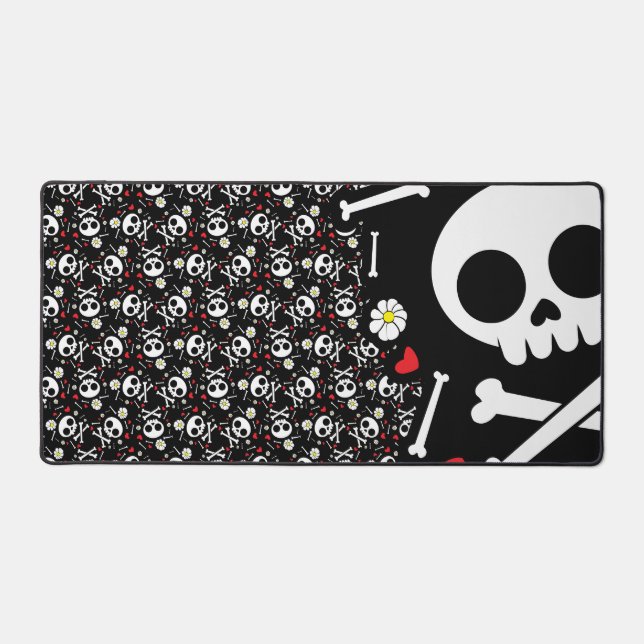 Niedliches Halloween Schreibtischunterlage (Vorderseite)