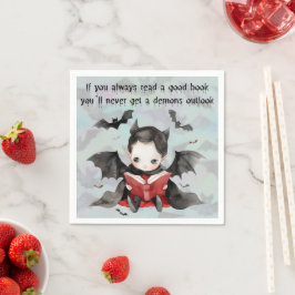 Niedliches Halloween! 👻 Serviette