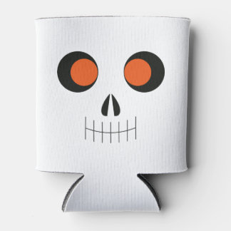 Niedliches Halloween Skeleton Can Cooler Dosenkühler
