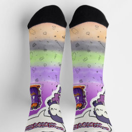 Niedliches Halloween! 👻 Socken