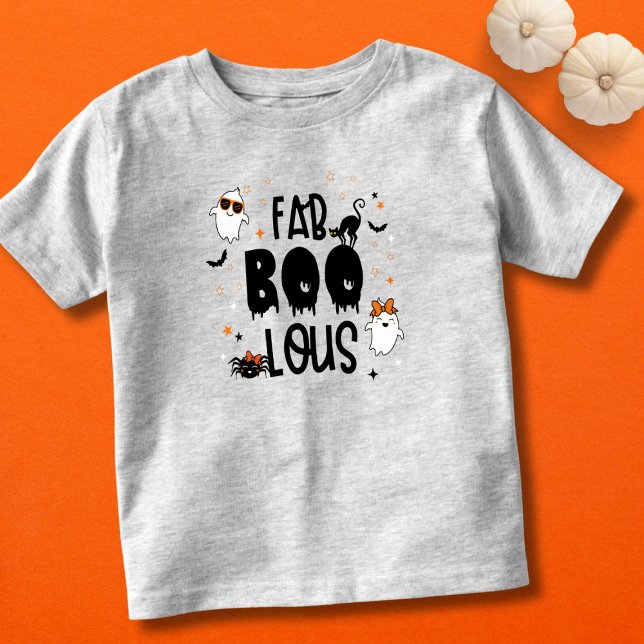 Niedliches Halloween Spooky T-Shirt Bestes Geschen (Faboolous tshirt for kids, Halloween ghost t-shirt for toddlers, fun tee for kids best halloween gif)
