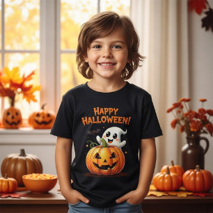 Niedliches Halloween-T-Shirt für Kinder T-Shirt