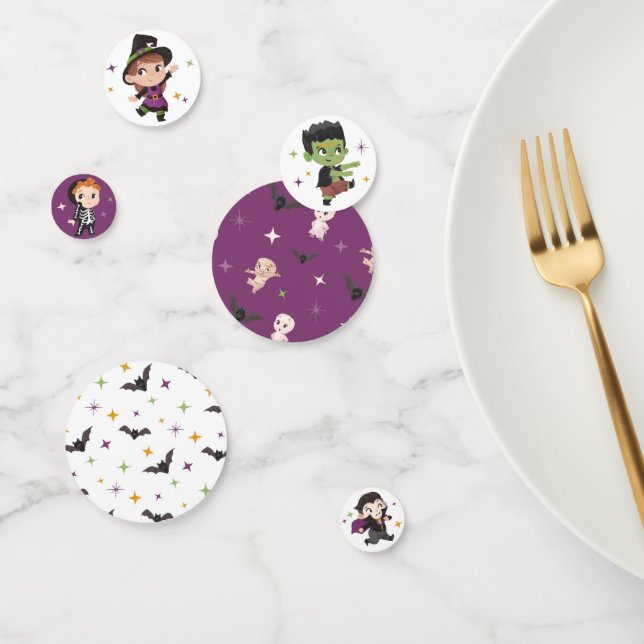 Niedliches Halloween Table Confetti Konfetti (Gruppe)