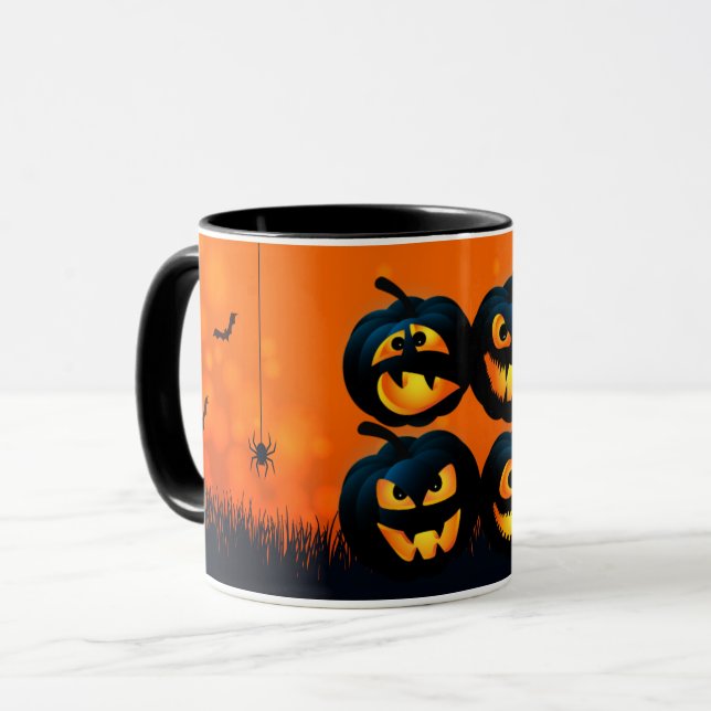 niedliches Halloween-Tasse-Design Tasse (Vorderseite Links)