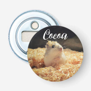 Niedliches Hamstergeschenk für Hamsterliebhaber Flaschenöffner