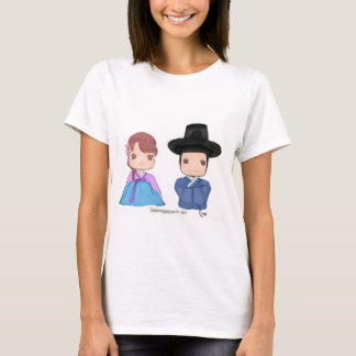 Niedliches Hanbok Paare ♥ T-Shirt