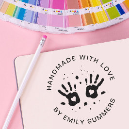 Niedliches handgefertigtes Kleinunternehmen oder K Permastempel