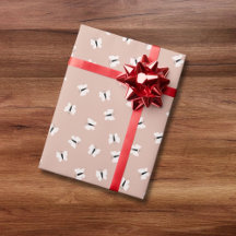 Niedliches, handgezeichnetes Schmetterlingsmuster 