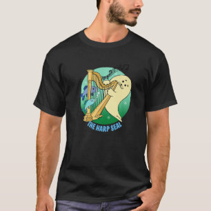 Niedliches Harnstoff-Siegel T-Shirt