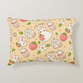 niedliches Hasendesign Dekokissen