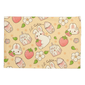 niedliches Hasendesign Kissenbezug