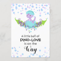 *~* Niedliches Hatching Dinosaur Kinderdusche Einl