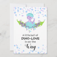 *~* Niedliches Hatching Dinosaur Kinderdusche Einl