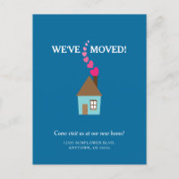 Niedliches Haus mit Herzen haben wir neue Adresse 