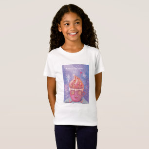 niedliches Haus Xmas Kinder T-Shirt