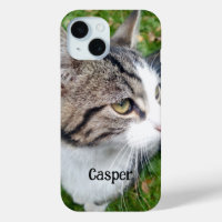 Niedliches Haustier Katze Foto Barely There iPhone