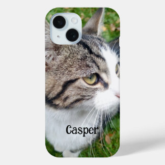 Niedliches Haustier Katze Foto Barely There iPhone Case-Mate iPhone Hülle