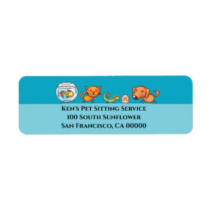 Niedliches Haustier Tierpflege Hunde laufen