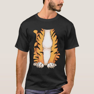 Niedliches Headless Tiger Costume Halloween Funny  T-Shirt