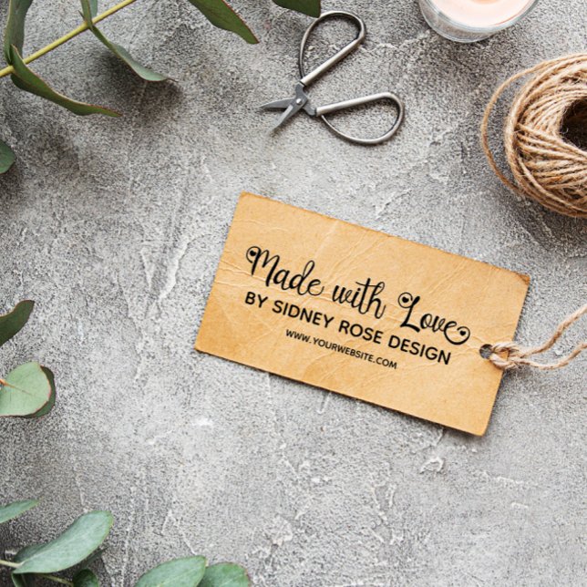 Niedliches Heart Script Mag with Liebe Add Name Gummistempel (Von Creator hochgeladen)