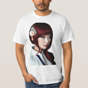 Niedliches heißes Mädchen aus Korea T-Shirt
