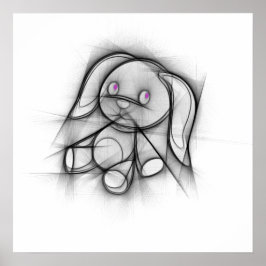 Niedliches helles Poster. Poster