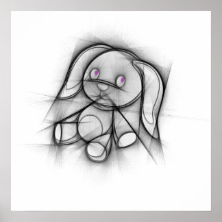 Niedliches helles Poster. Poster