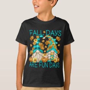 Niedliches Herbstduschkuppel für Gärtner Herbst Q T-Shirt